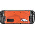 NFL Denver Broncos Double Vision Steam Deck Handheld Gaming Computer Skin